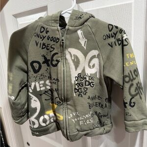 Dolce Gabbana hoodie 18-24m